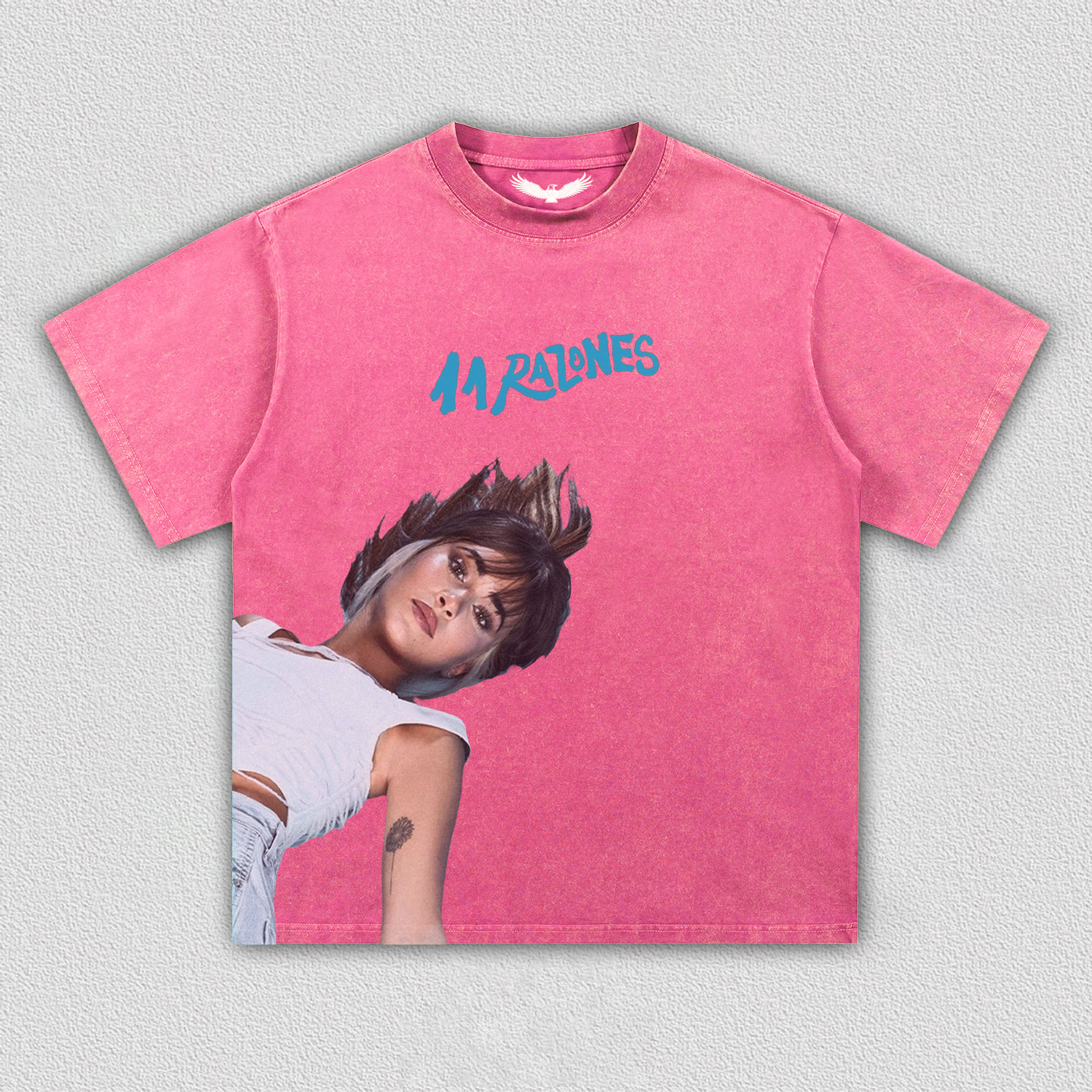 Aitana 11 RAZONES tee