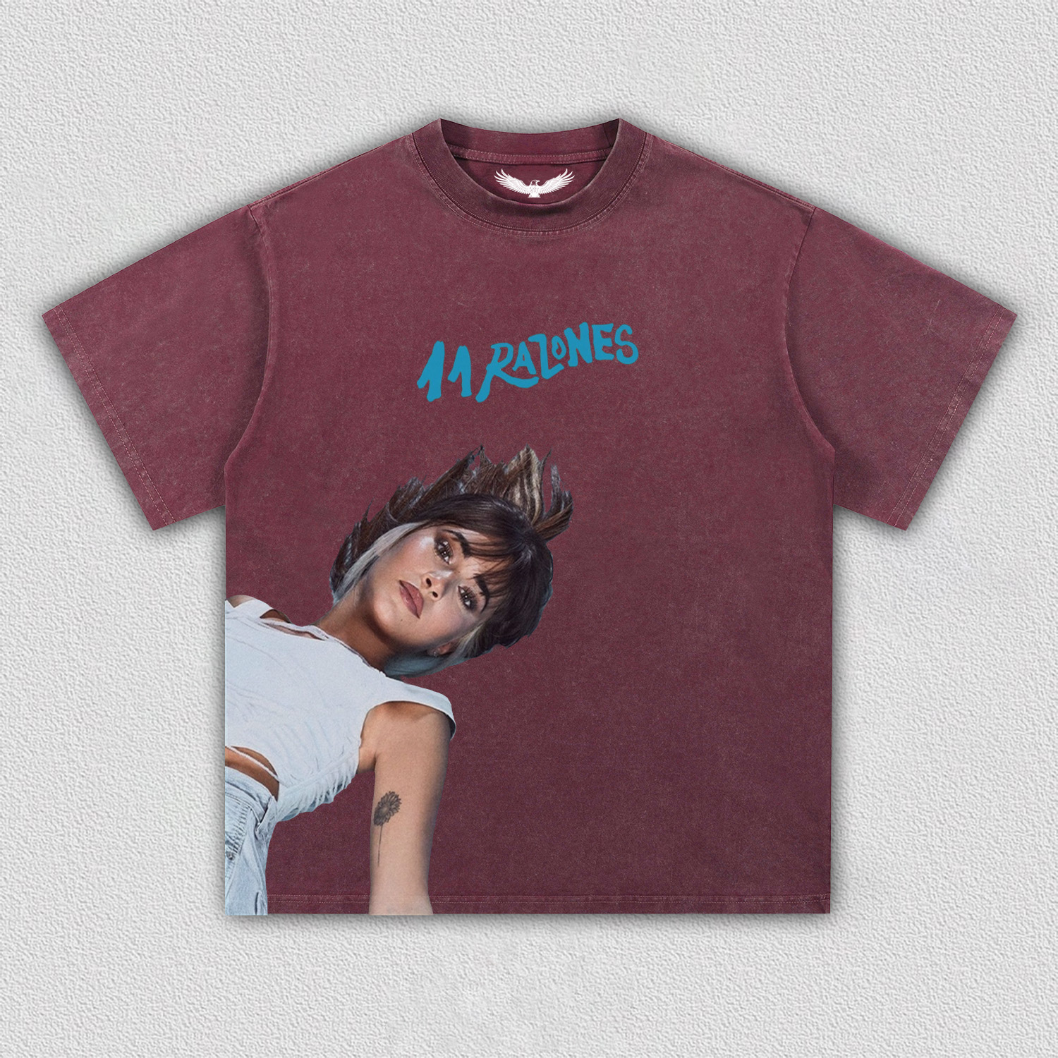 Aitana 11 RAZONES tee