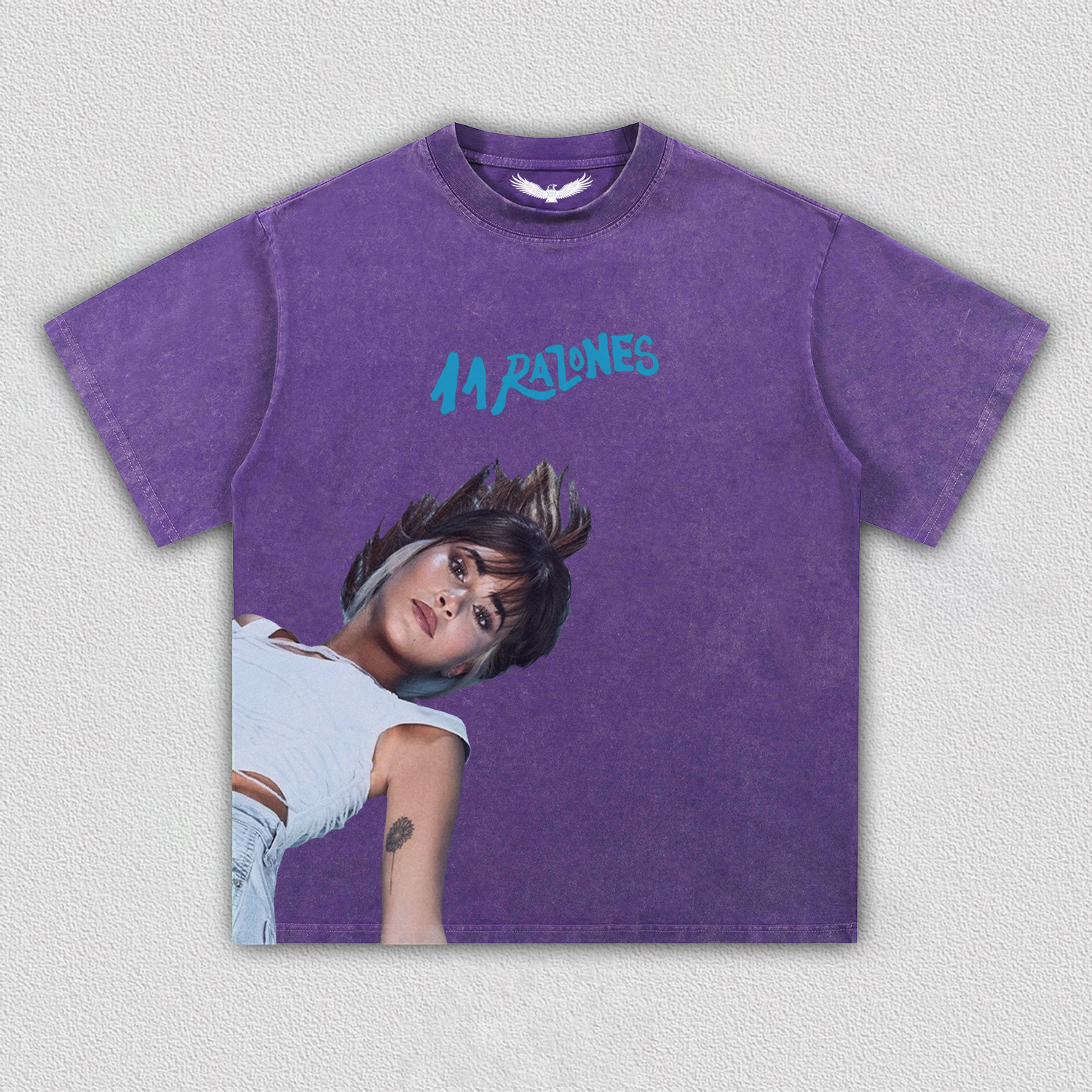 Aitana 11 RAZONES tee