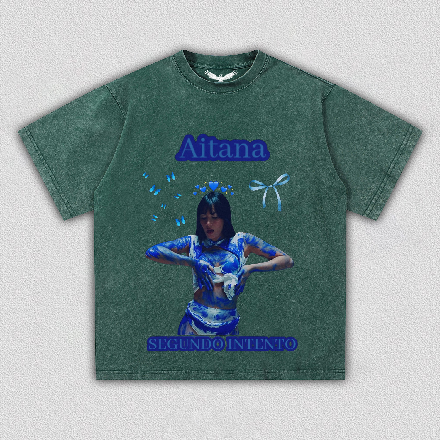 Aitana Segundo Intento tee