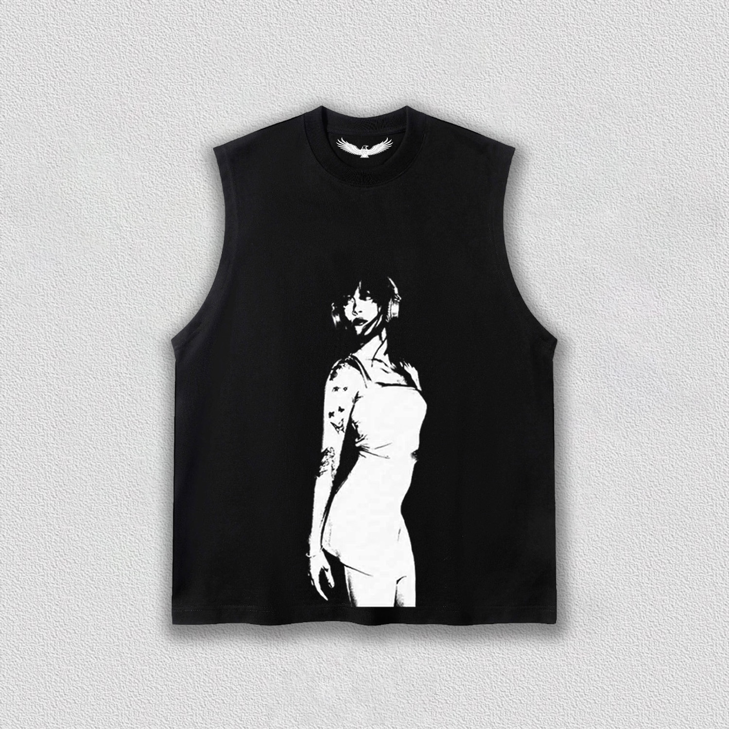 Aitana Cuarto Azul tee