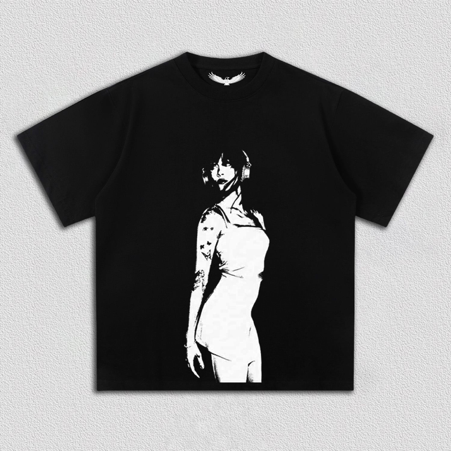 Aitana Cuarto Azul tee