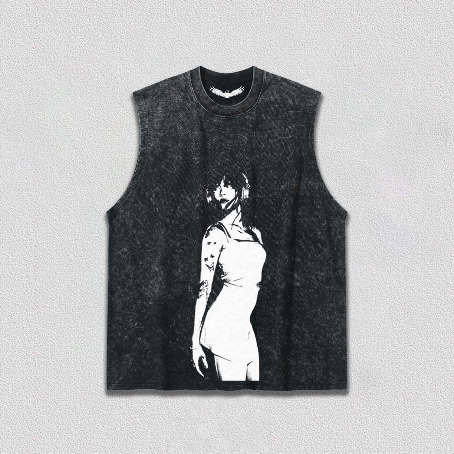 Aitana Cuarto Azul tee