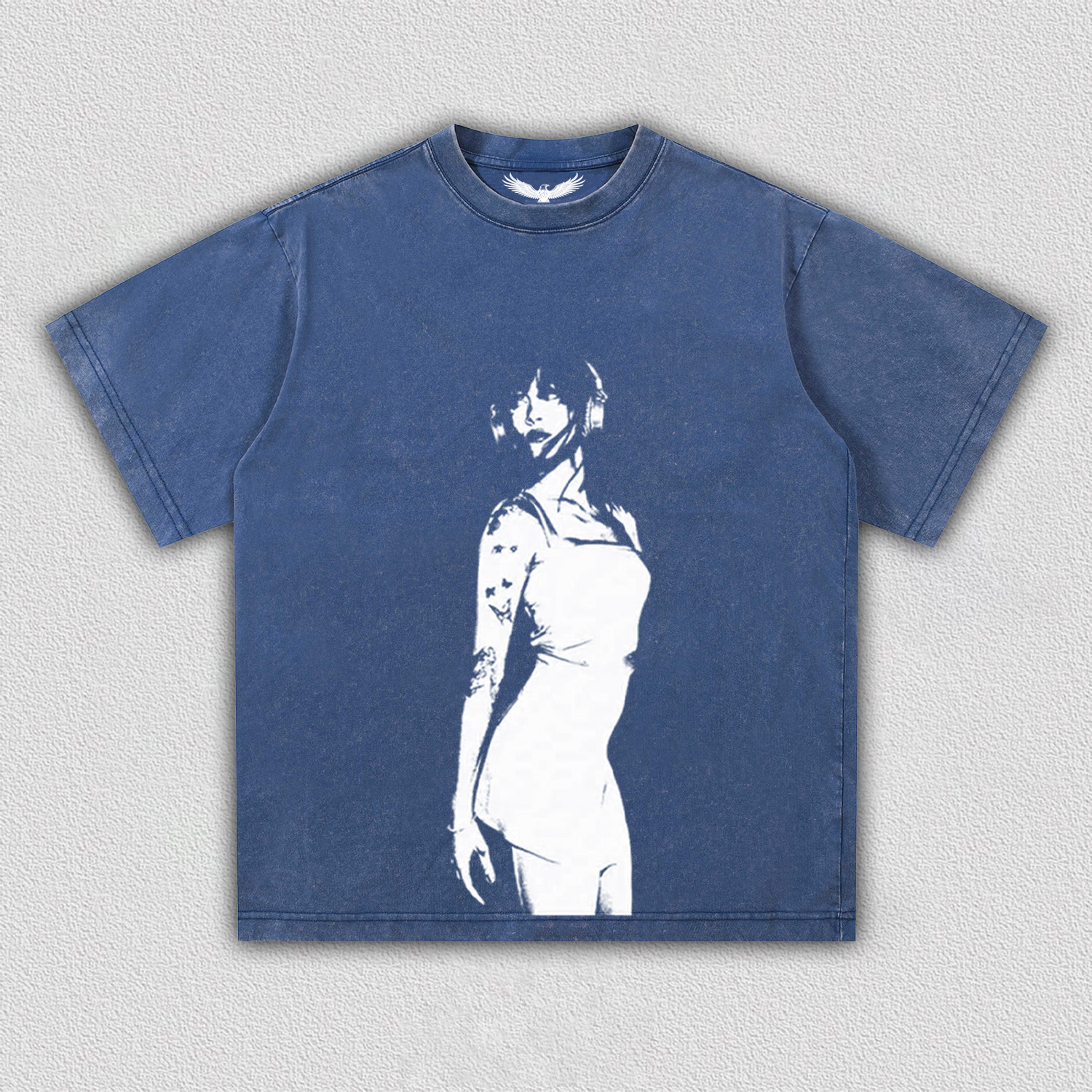 Aitana Cuarto Azul tee