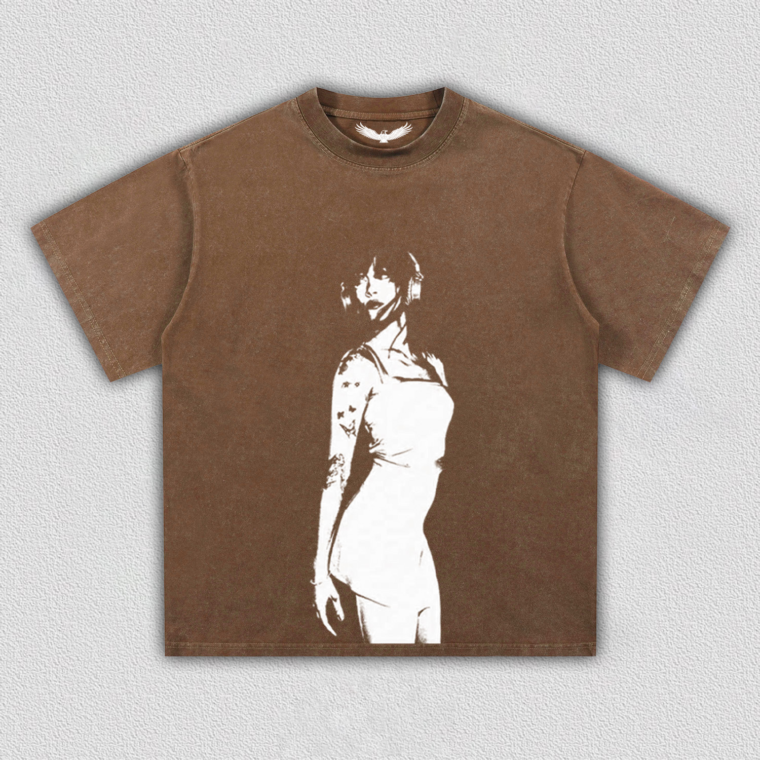 Aitana Cuarto Azul tee