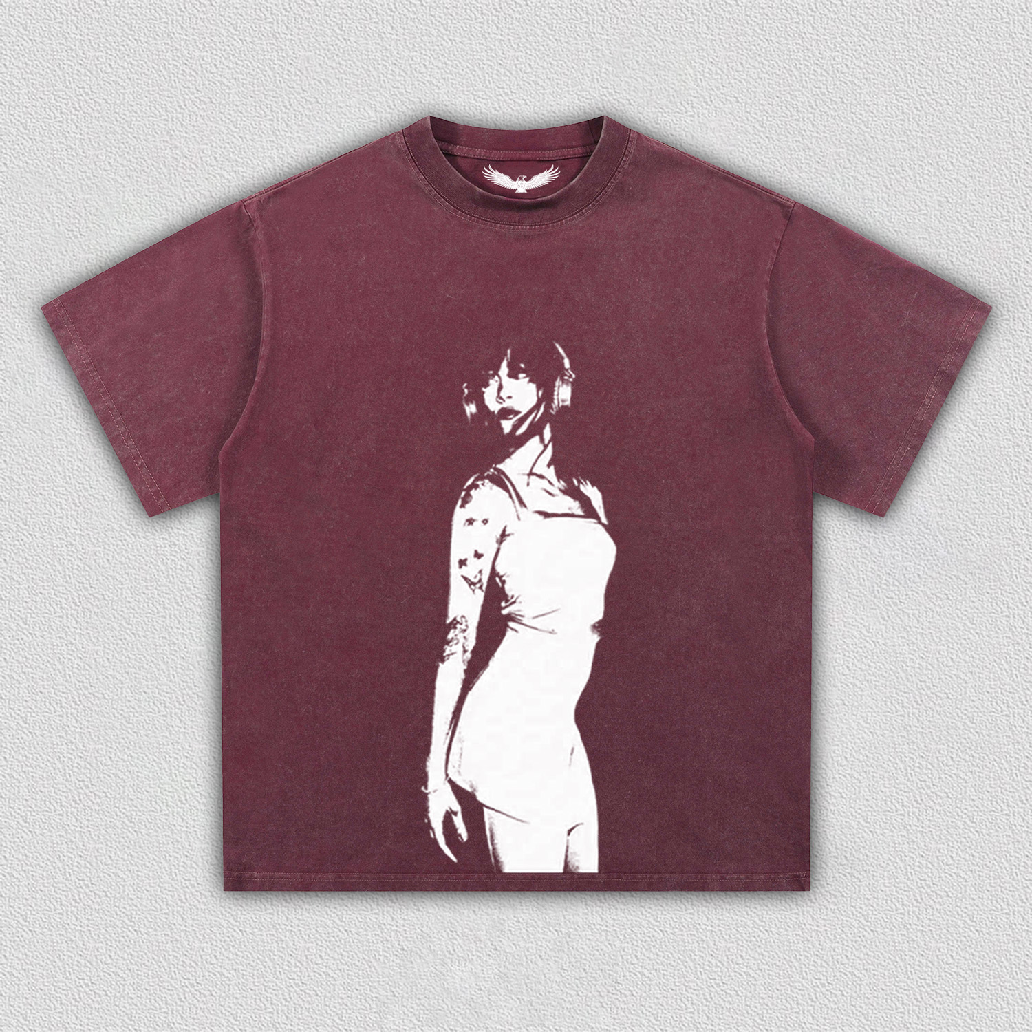 Aitana Cuarto Azul tee