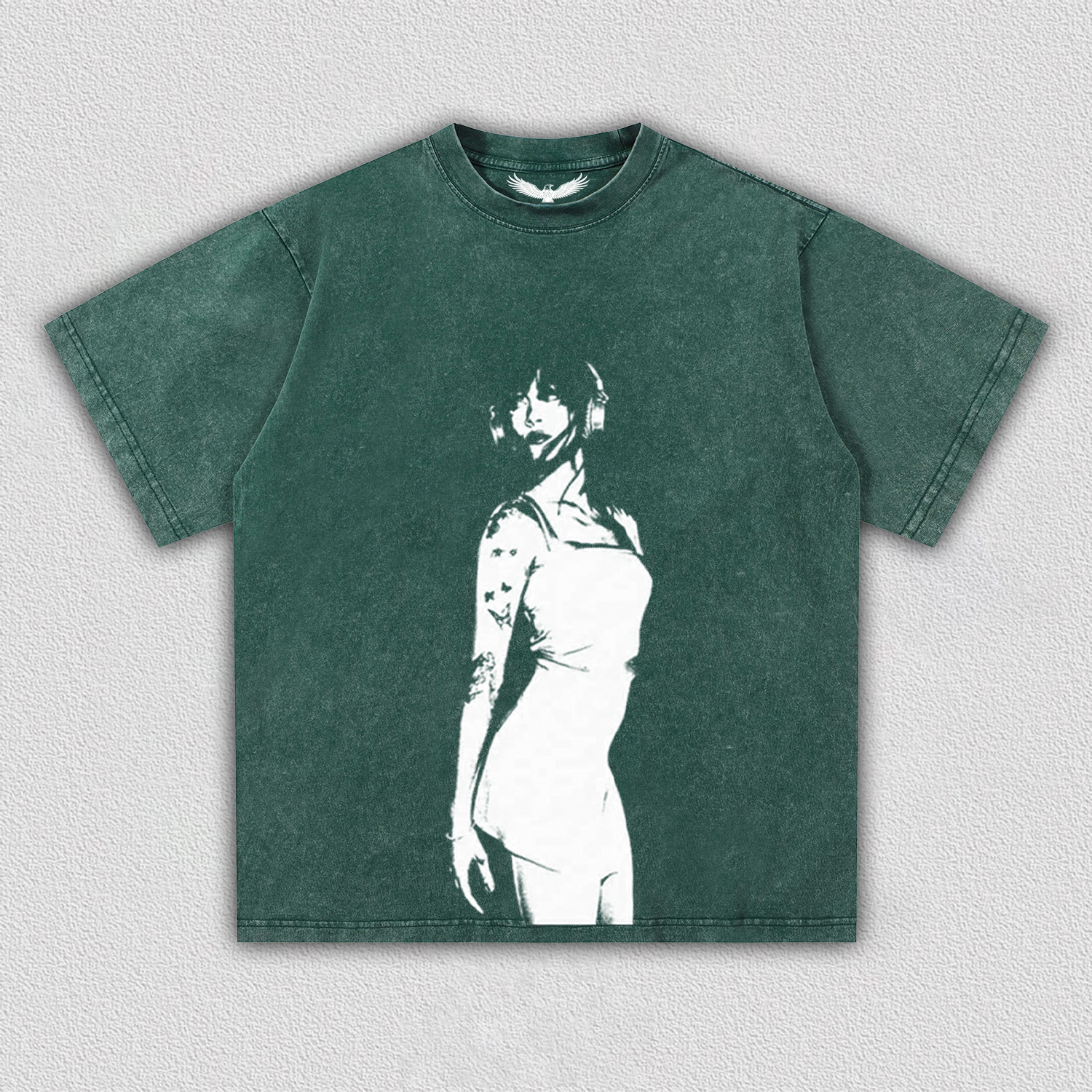 Aitana Cuarto Azul tee