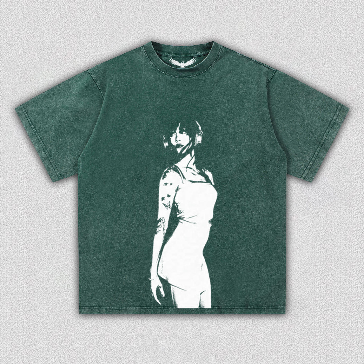 Aitana Cuarto Azul tee