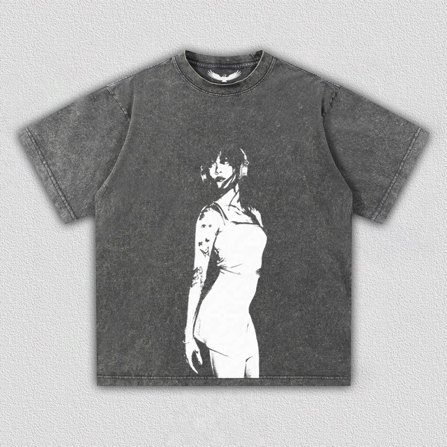 Aitana Cuarto Azul tee