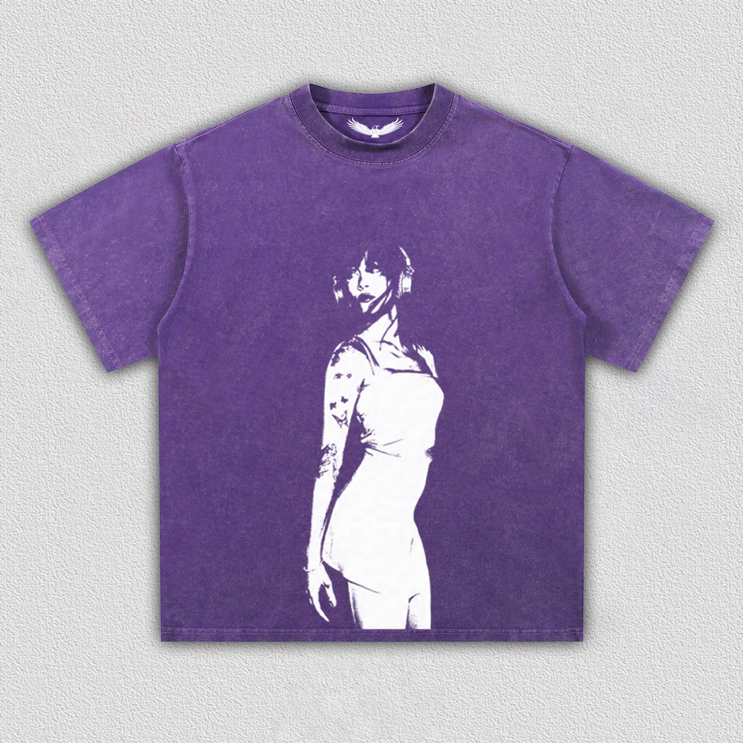Aitana Cuarto Azul tee