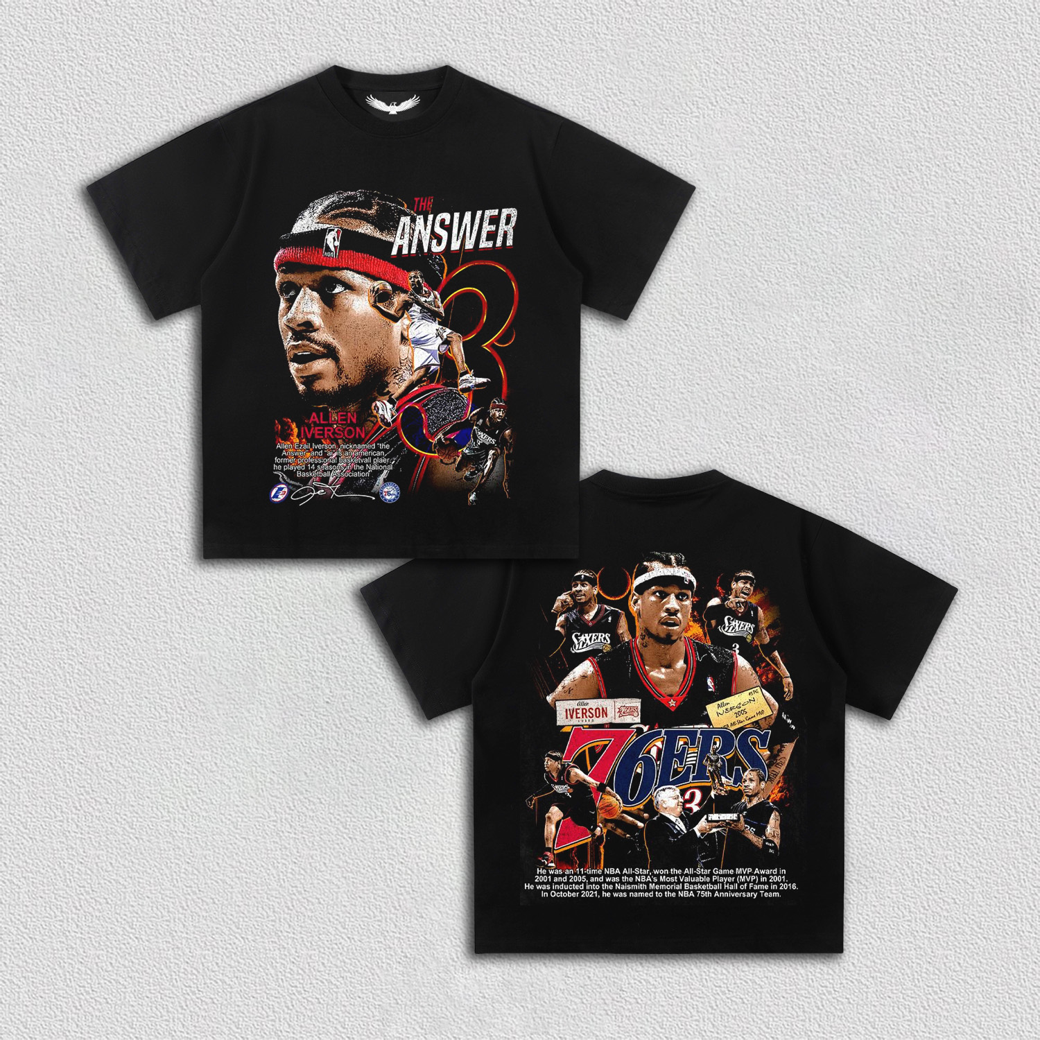 Allen Iverson  TEE