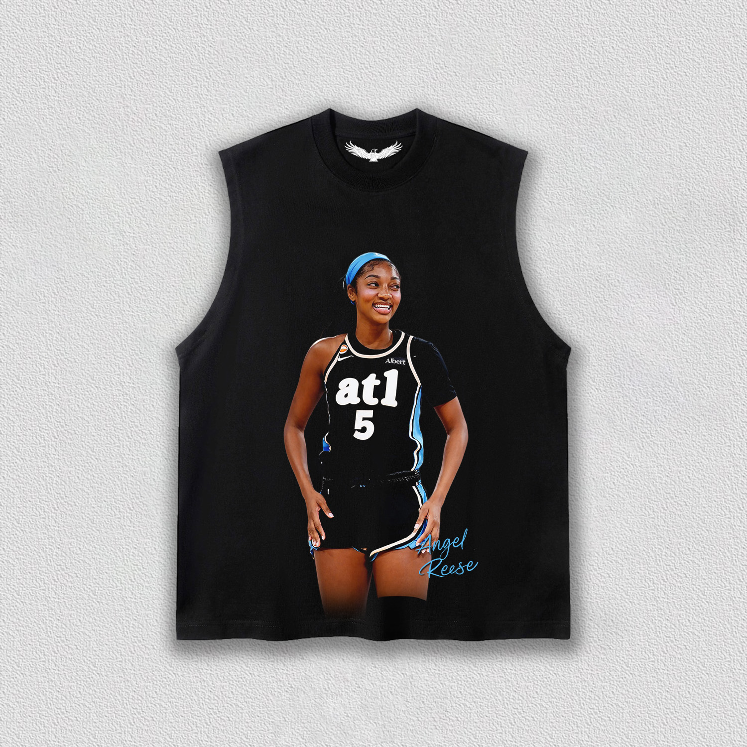 Angel Reese 8.25 Atlanta Dream vs Los Angeles Sparks tee