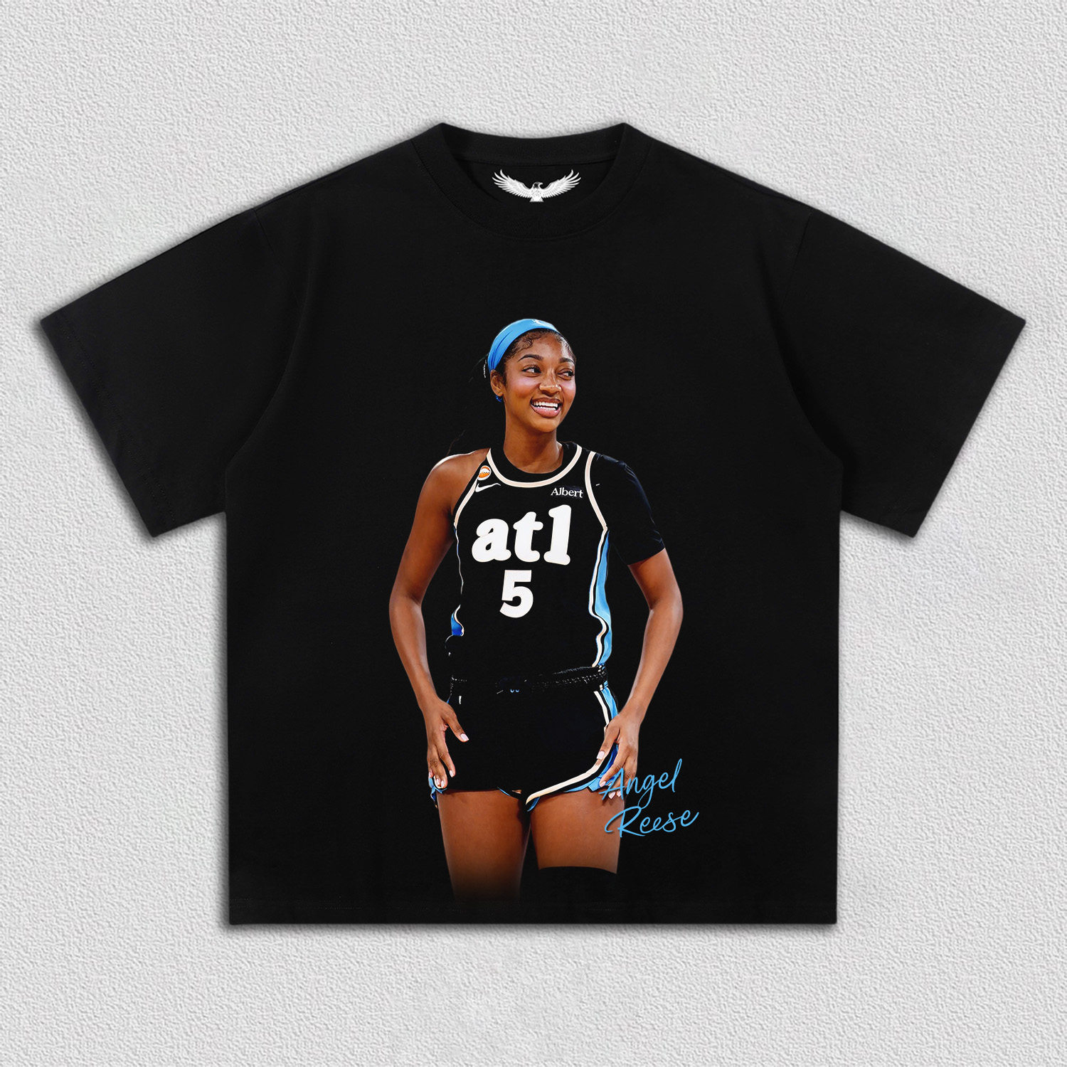 Angel Reese 8.25 Atlanta Dream vs Los Angeles Sparks tee
