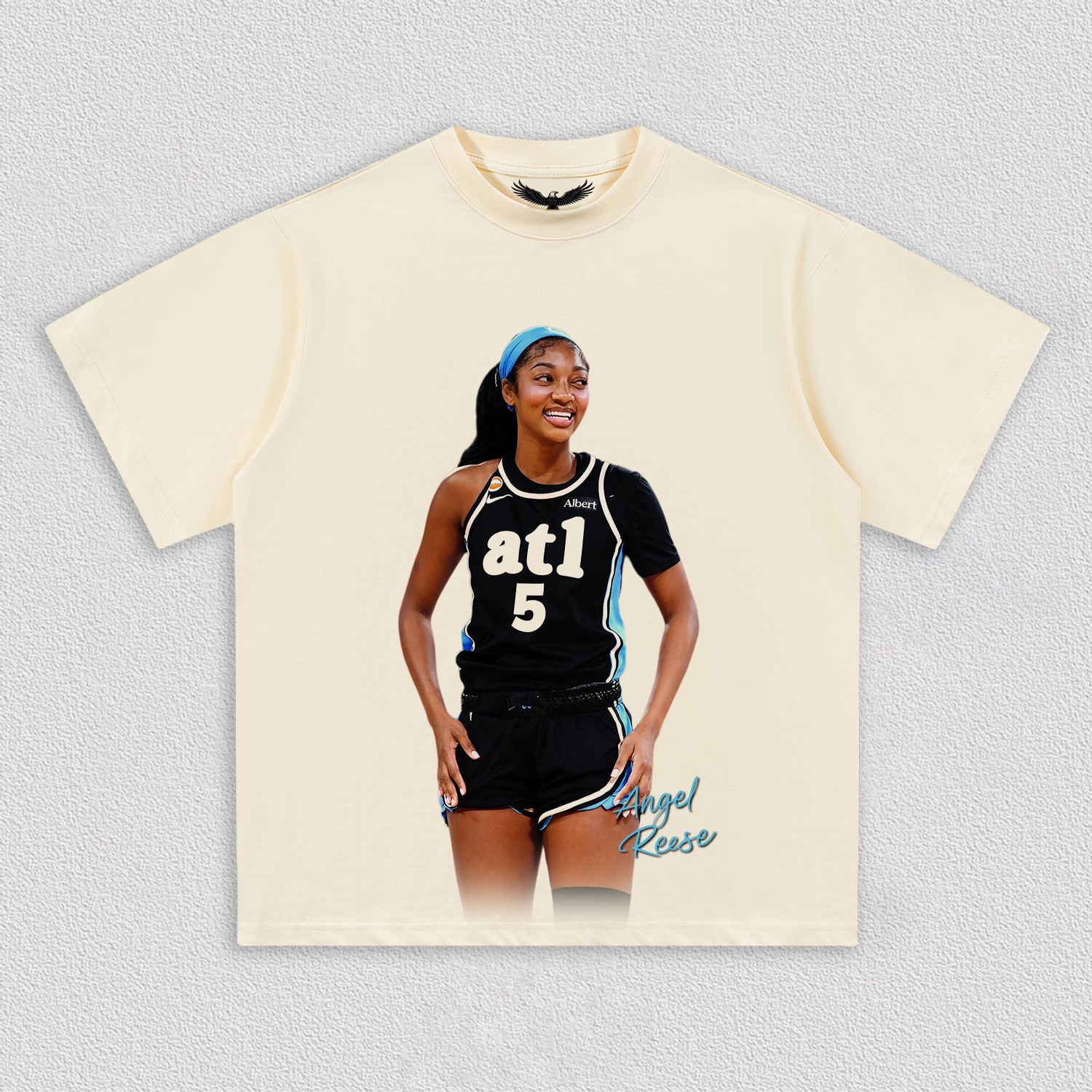 Angel Reese 8.25 Atlanta Dream vs Los Angeles Sparks tee