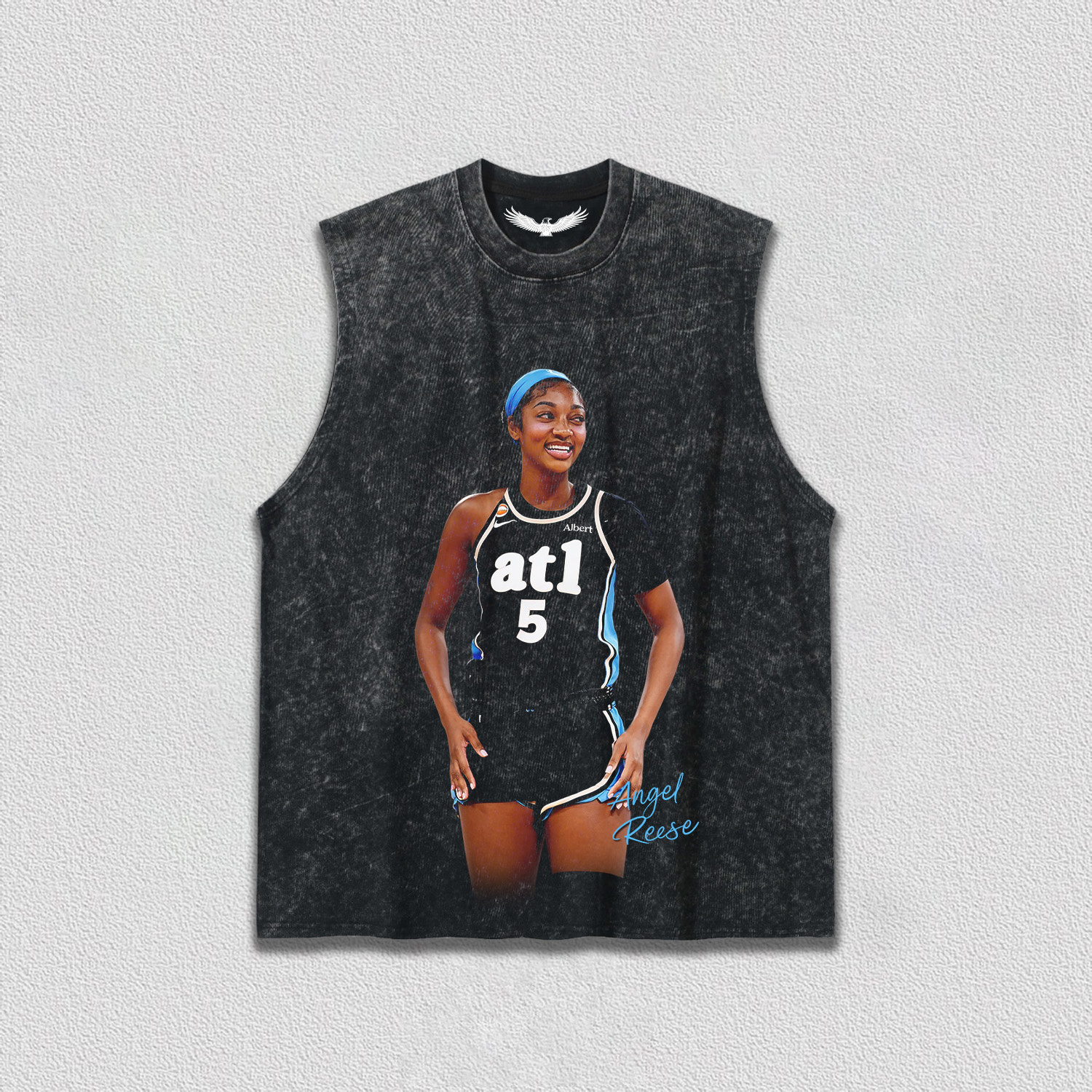 Angel Reese 8.25 Atlanta Dream vs Los Angeles Sparks tee