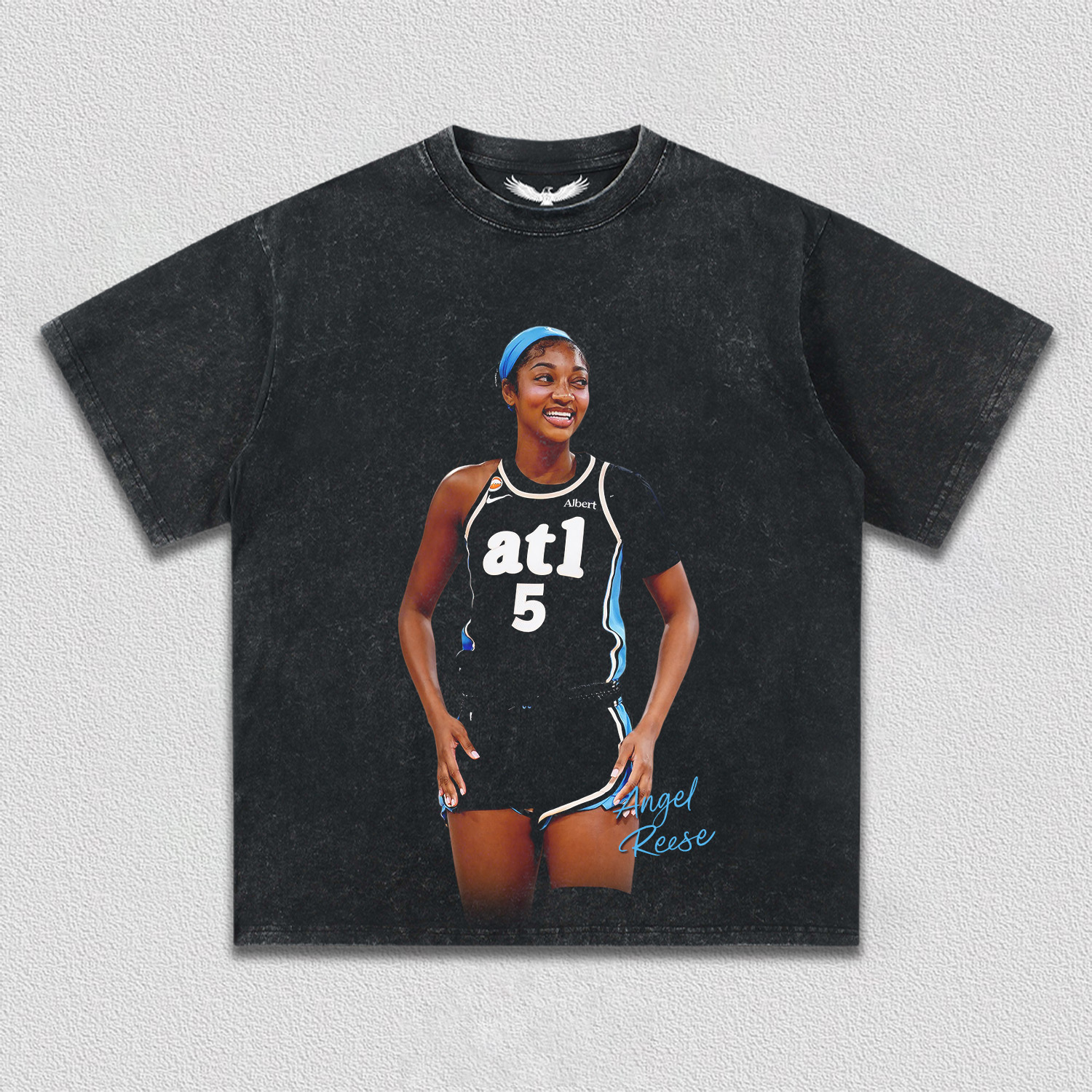 Angel Reese 8.25 Atlanta Dream vs Los Angeles Sparks tee