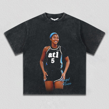 Angel Reese 8.25 Atlanta Dream vs Los Angeles Sparks tee