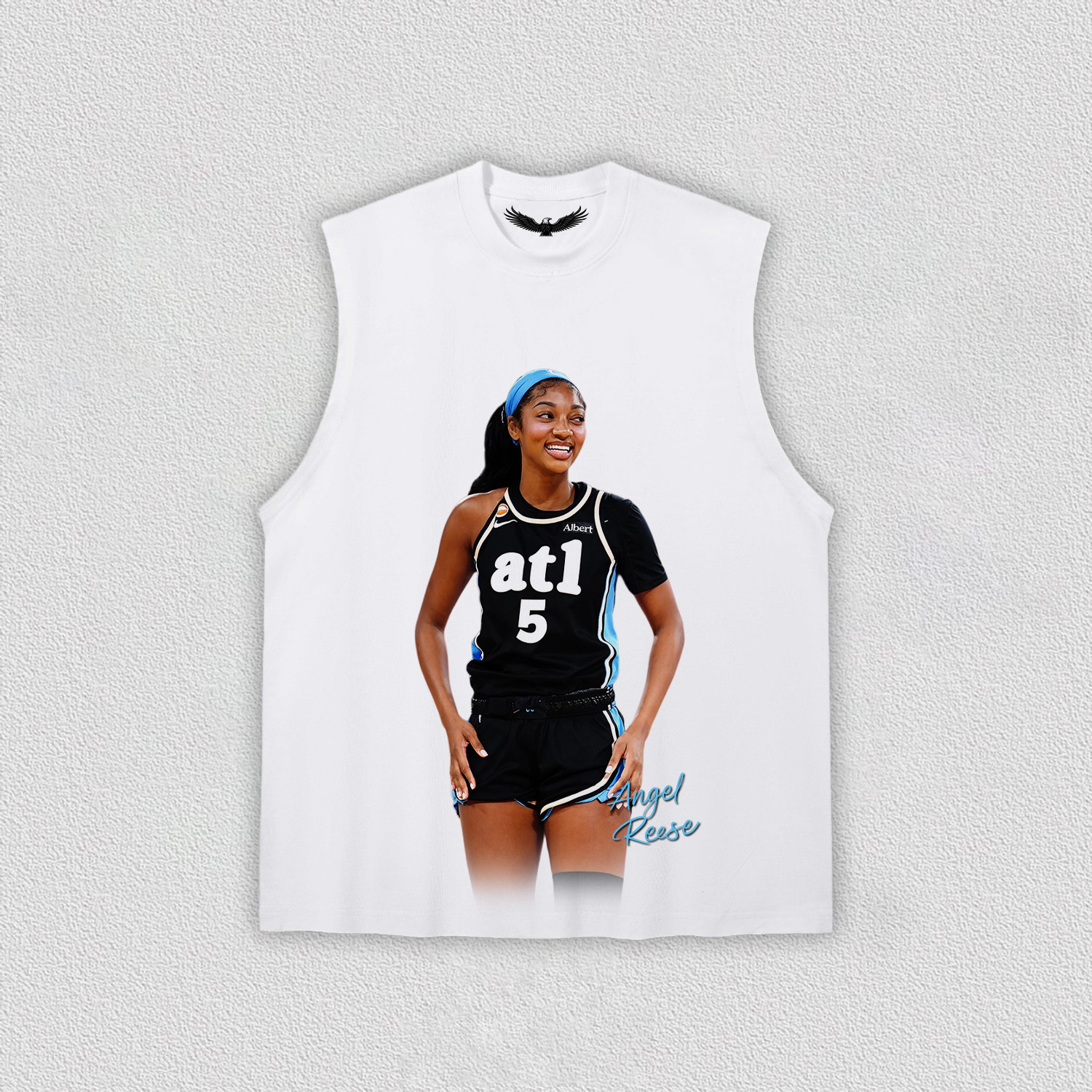 Angel Reese 8.25 Atlanta Dream vs Los Angeles Sparks tee