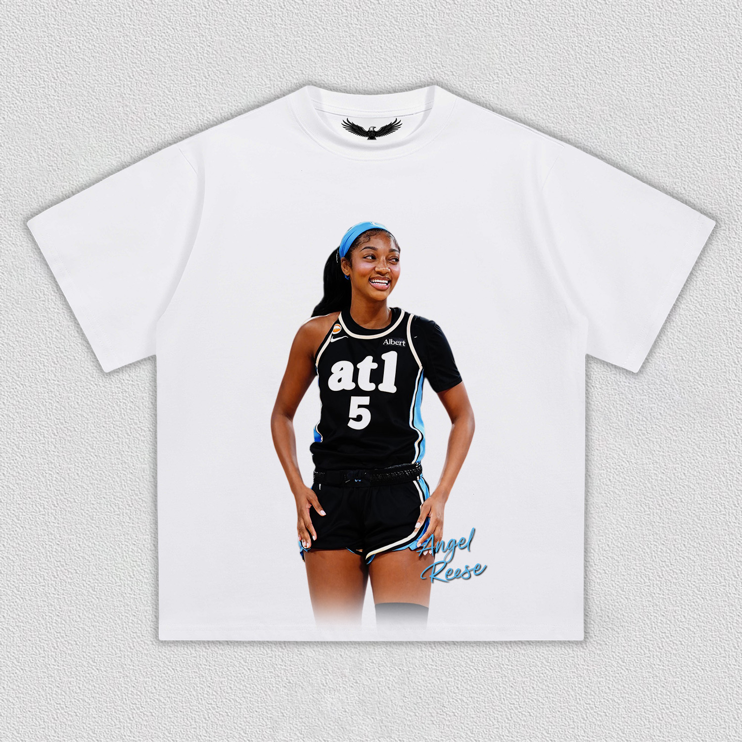 Angel Reese 8.25 Atlanta Dream vs Los Angeles Sparks tee
