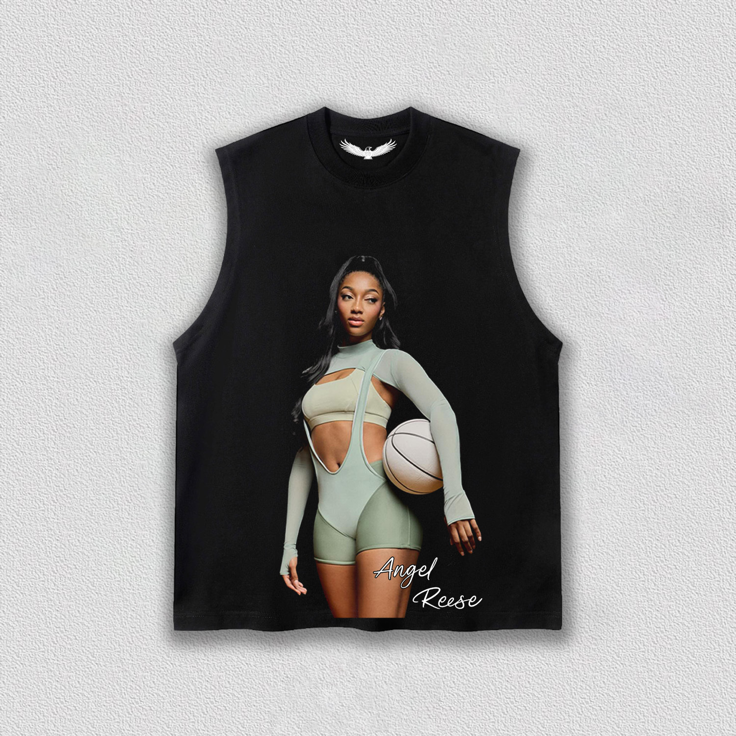 Angel Reese  Reebok tee