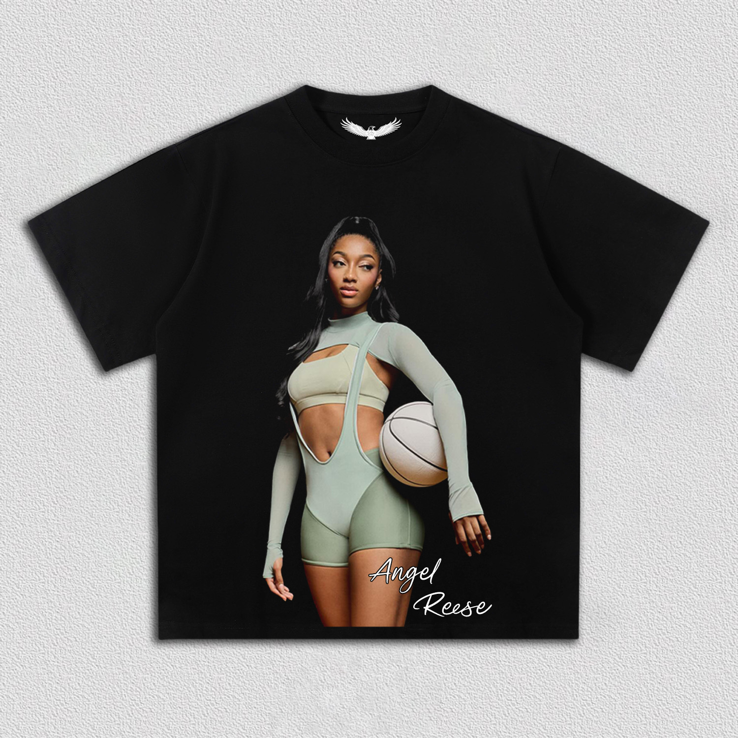 Angel Reese  Reebok tee