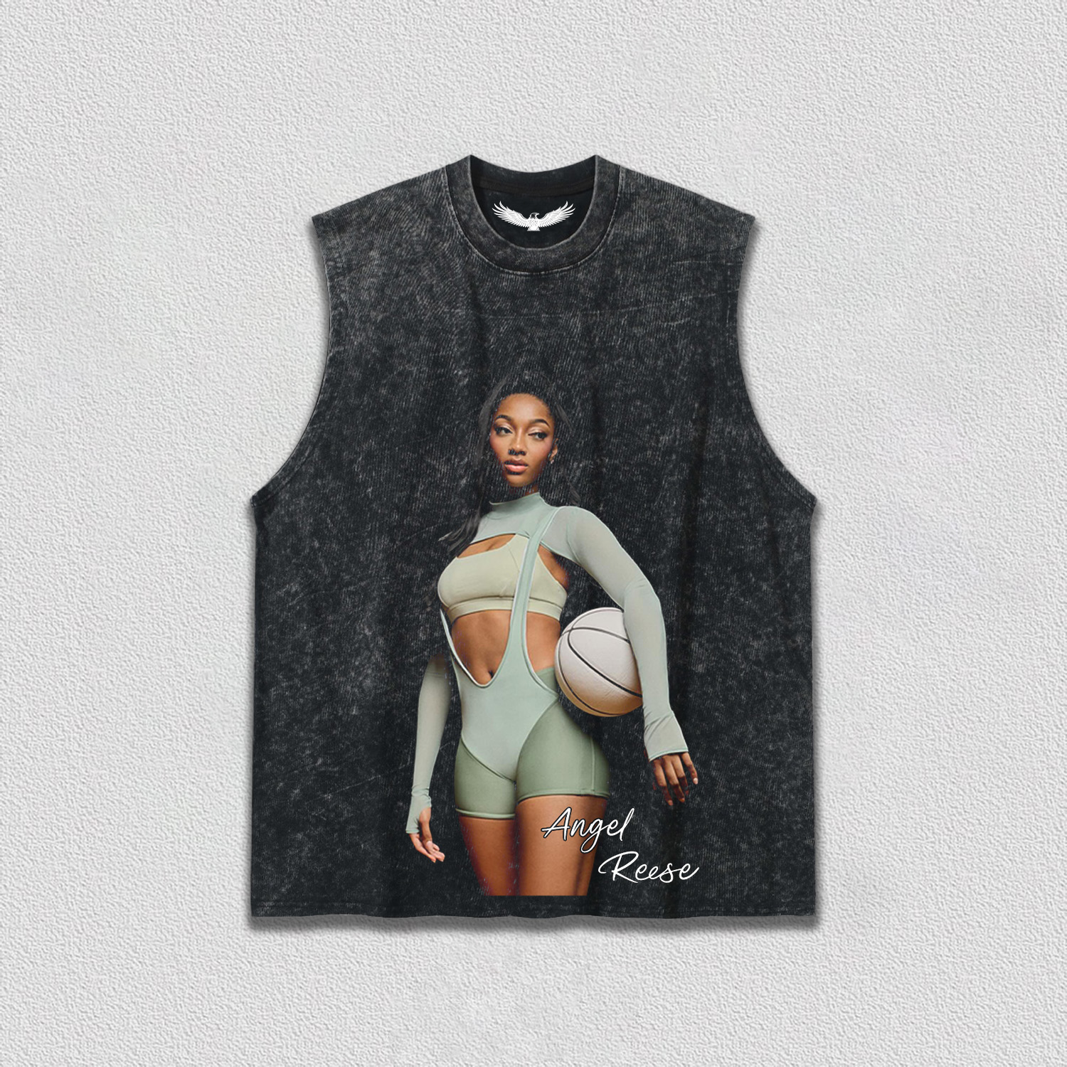 Angel Reese  Reebok tee