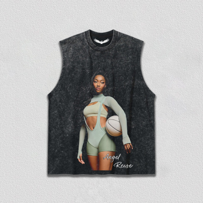 Angel Reese  Reebok tee