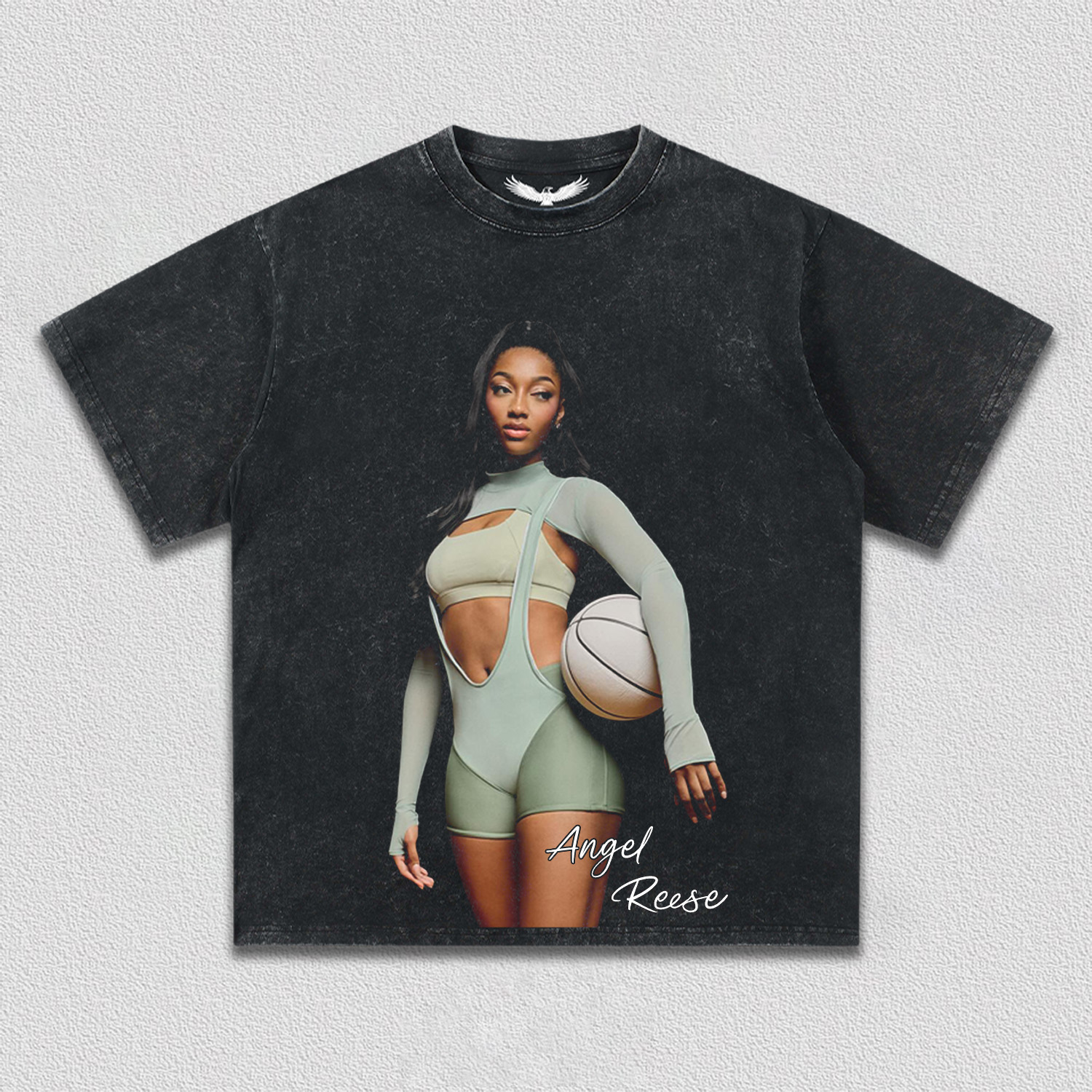 Angel Reese  Reebok tee