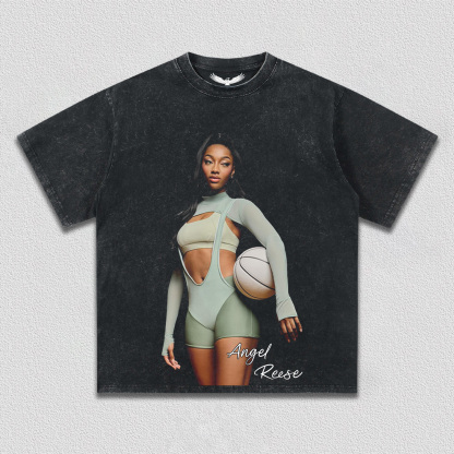Angel Reese  Reebok tee