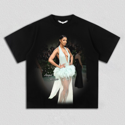 Angel Reese 2024 Met Gala tee