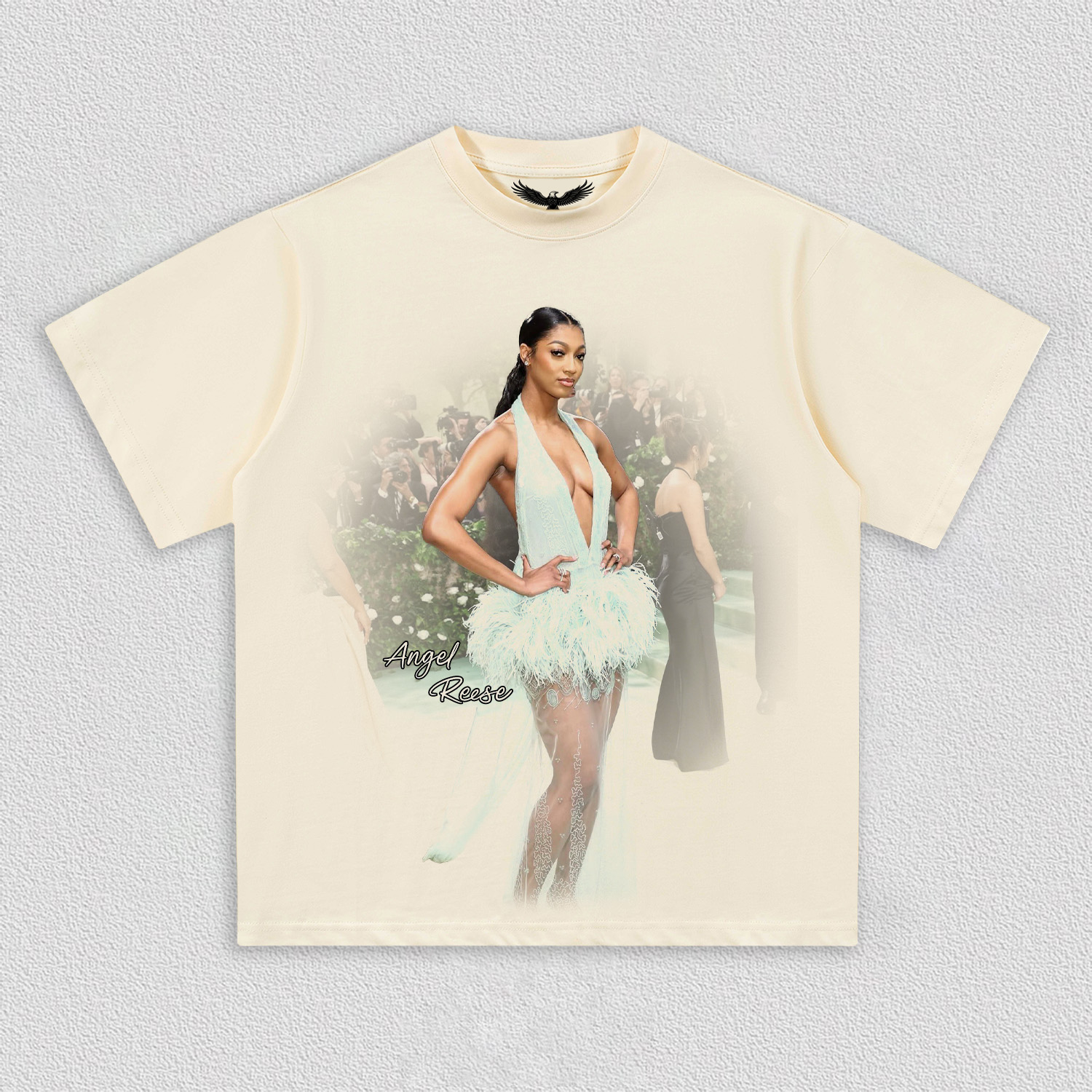 Angel Reese 2024 Met Gala tee