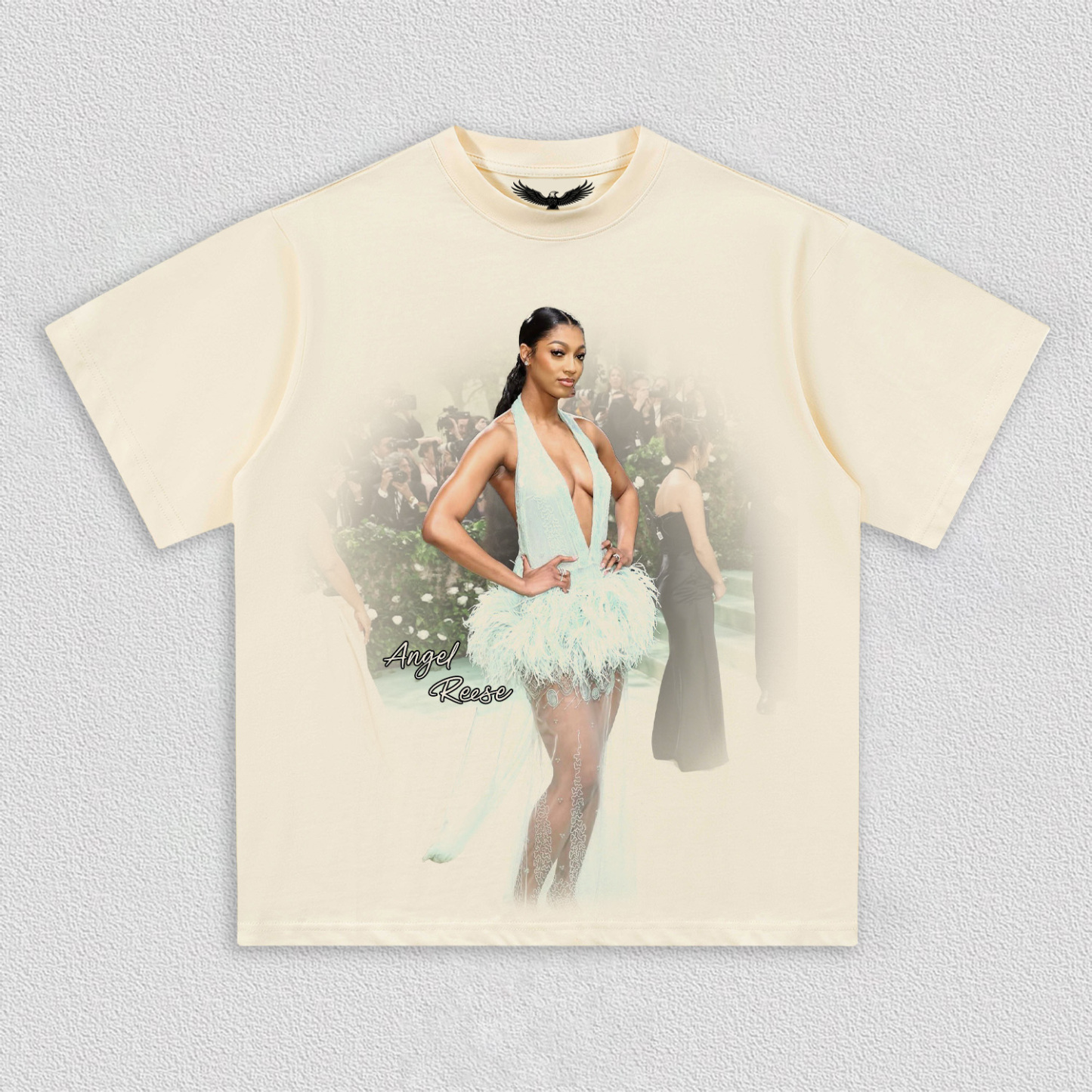 Angel Reese 2024 Met Gala tee