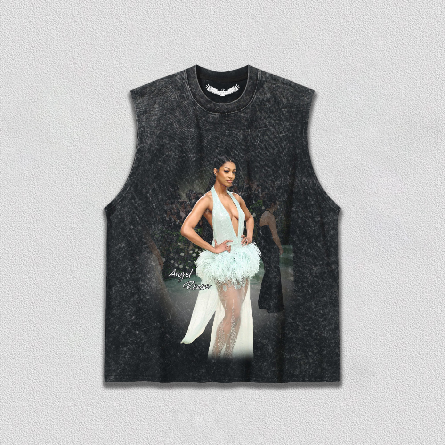 Angel Reese 2024 Met Gala tee