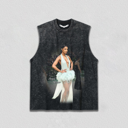 Angel Reese 2024 Met Gala tee