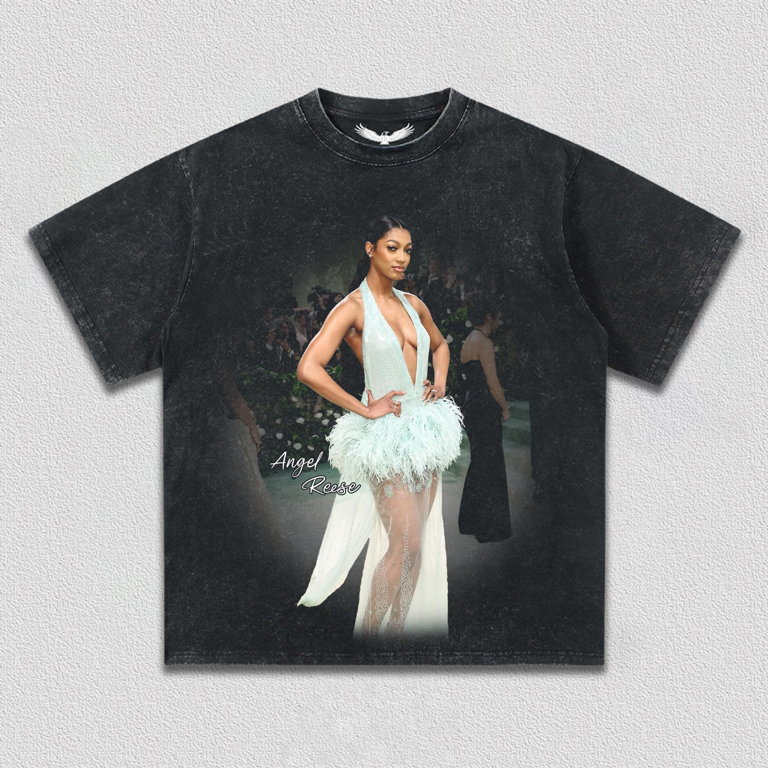 Angel Reese 2024 Met Gala tee