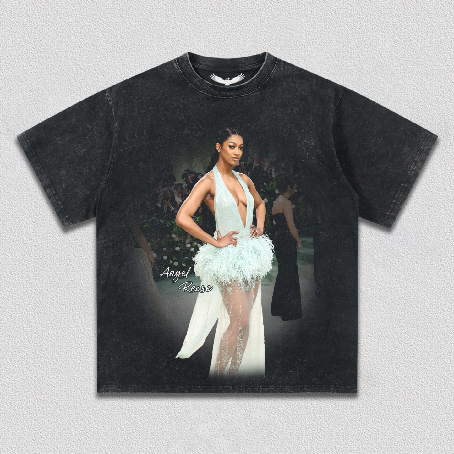 Angel Reese 2024 Met Gala tee