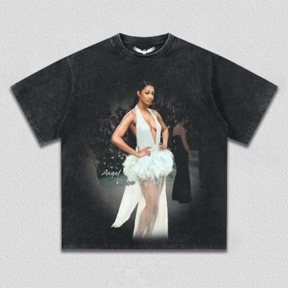 Angel Reese 2024 Met Gala tee