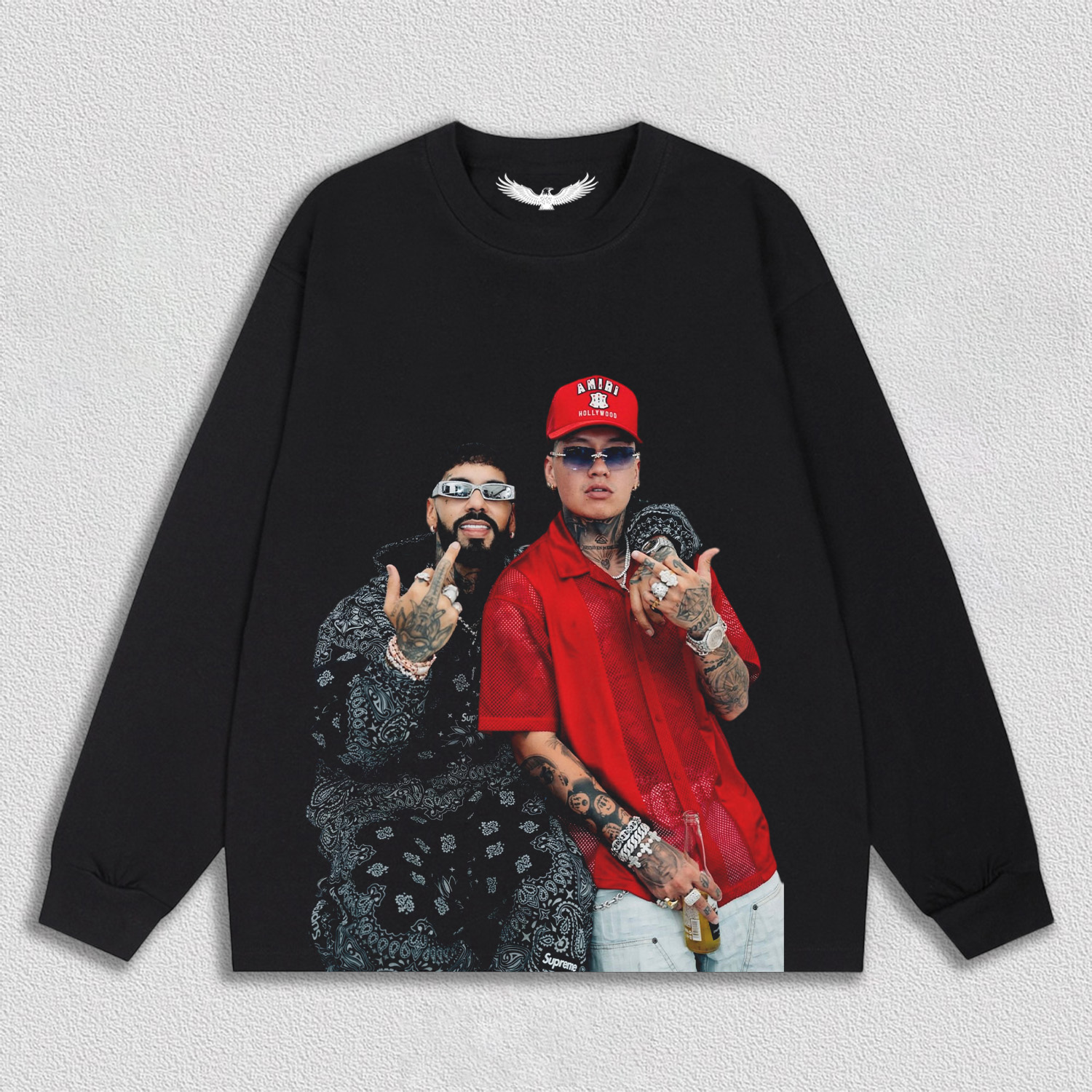 Anuel AA & Blessd Tee