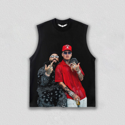 Anuel AA & Blessd Tee