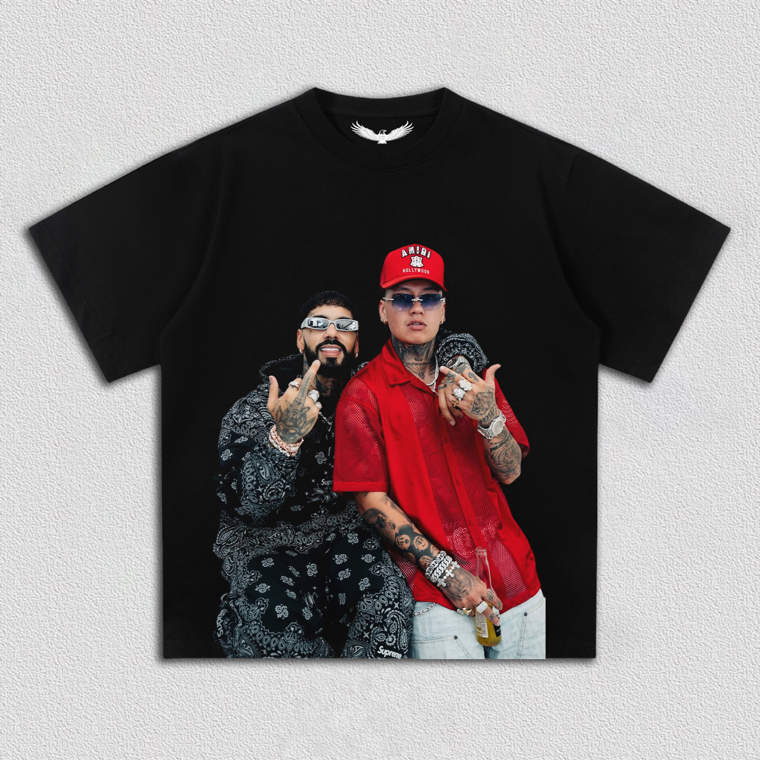 Anuel AA & Blessd Tee