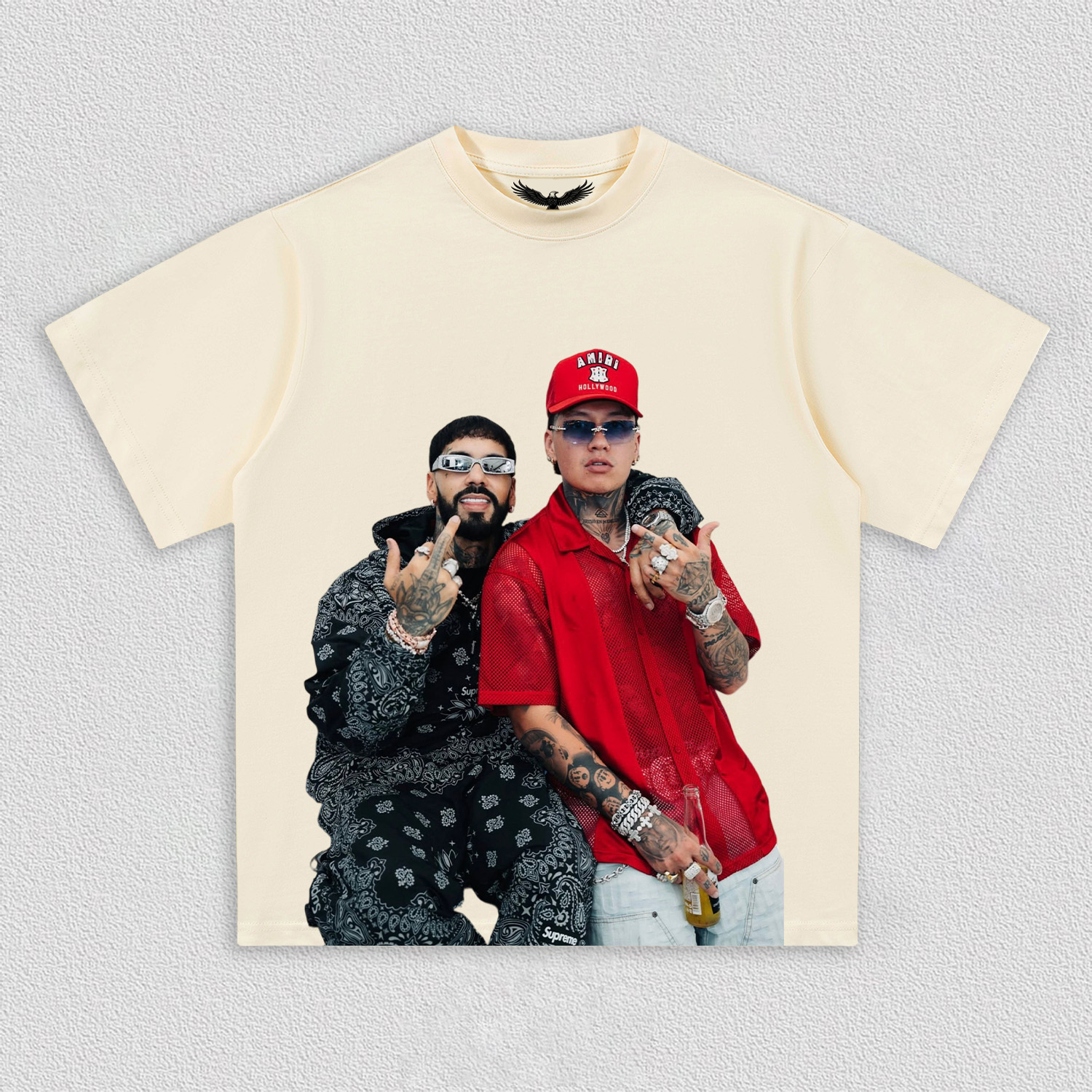 Anuel AA & Blessd Tee