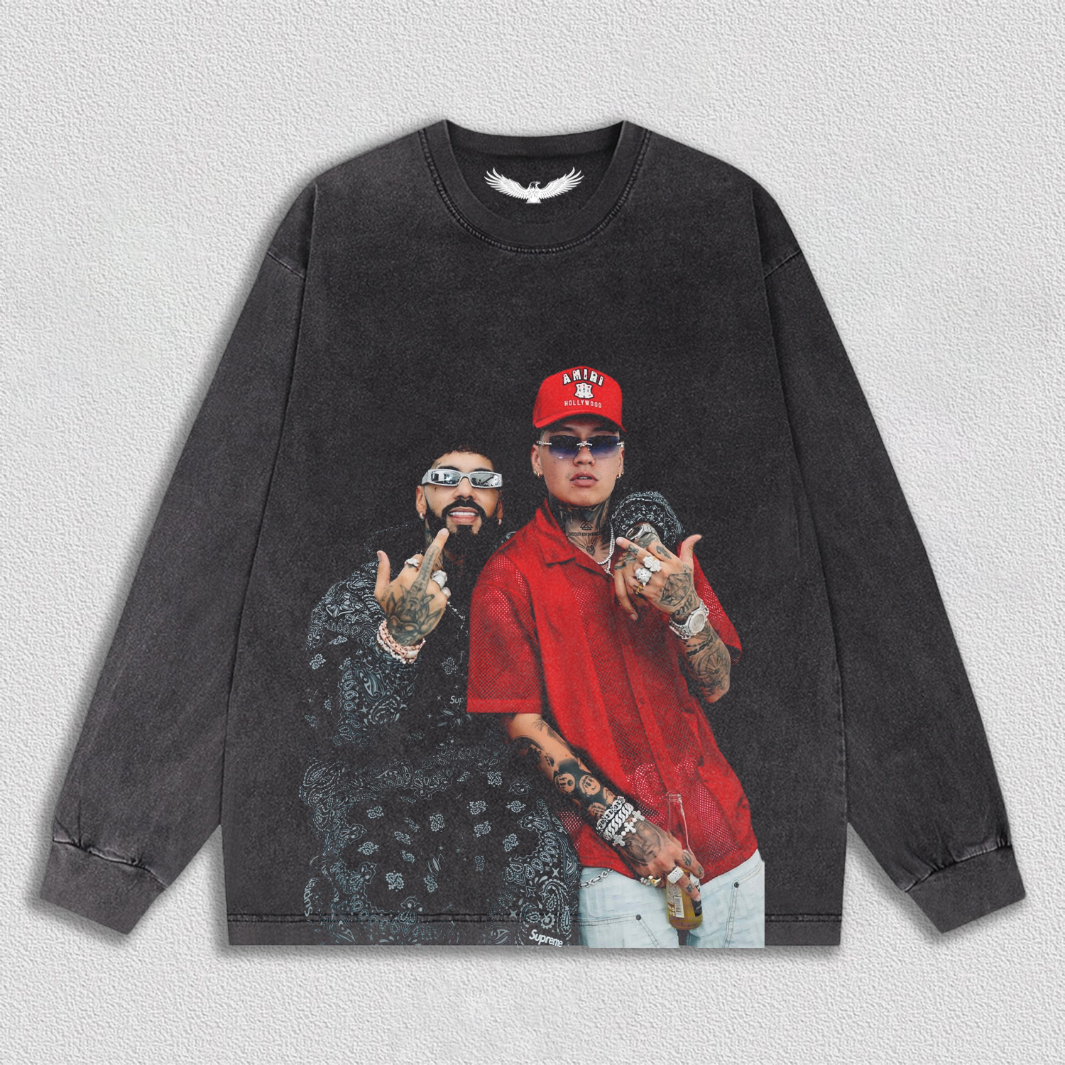 Anuel AA & Blessd Tee