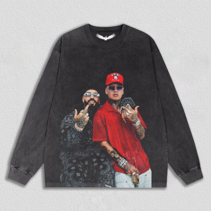 Anuel AA & Blessd Tee