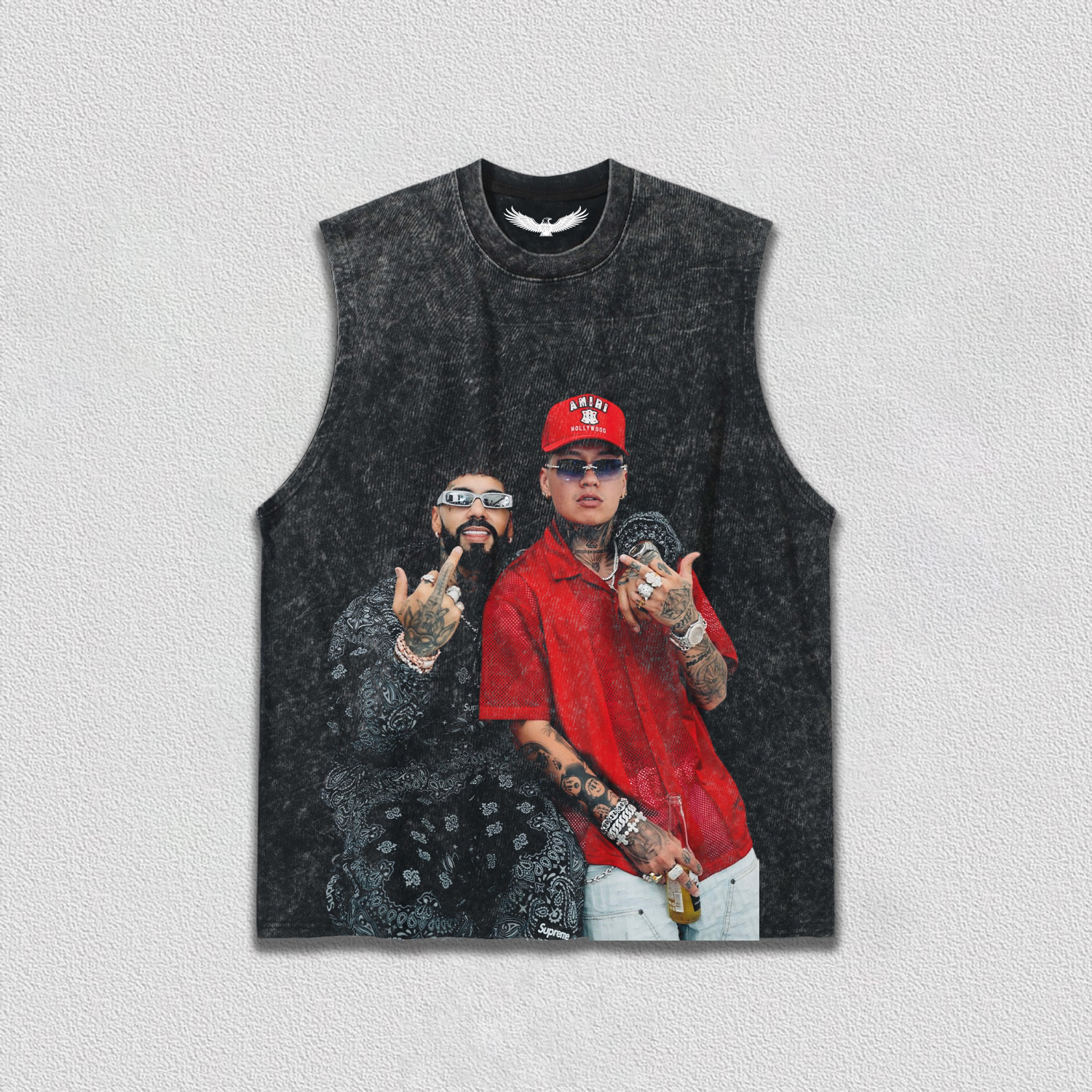 Anuel AA & Blessd Tee