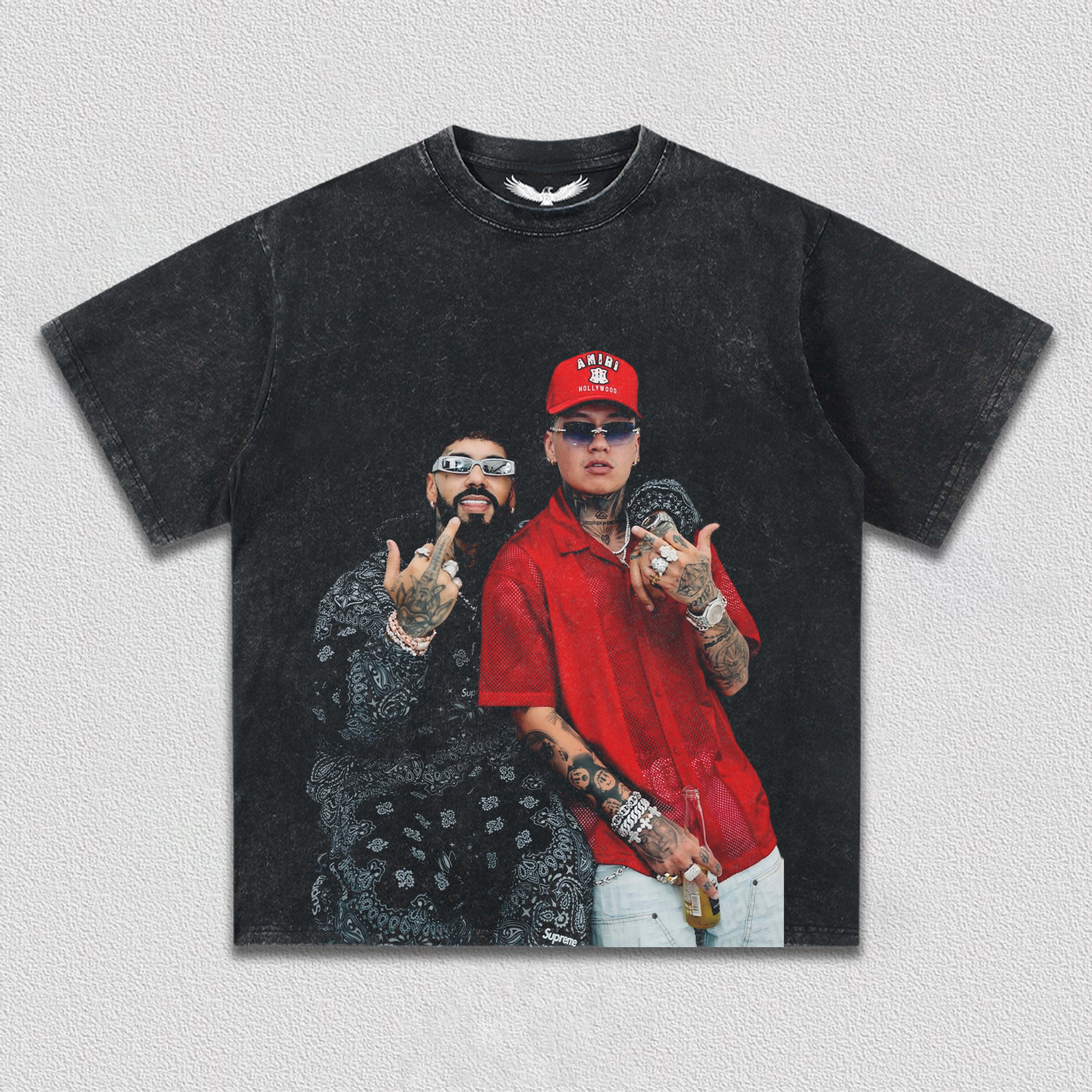 Anuel AA & Blessd Tee