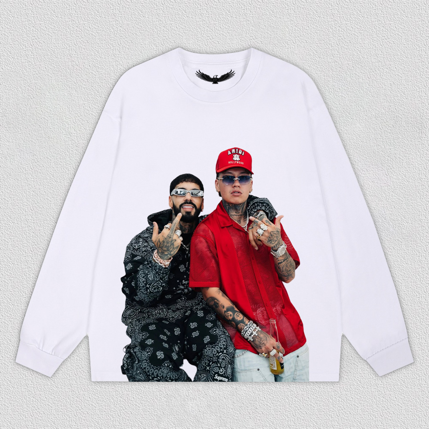 Anuel AA & Blessd Tee