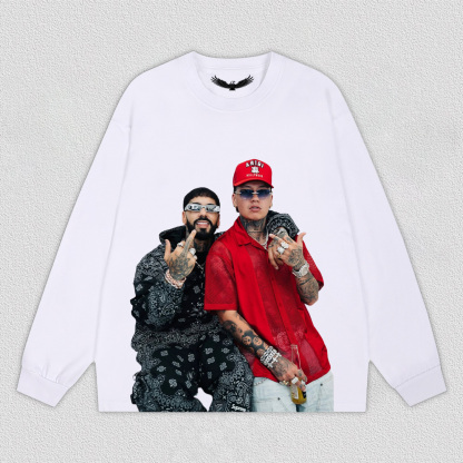 Anuel AA & Blessd Tee