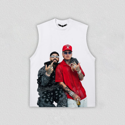 Anuel AA & Blessd Tee