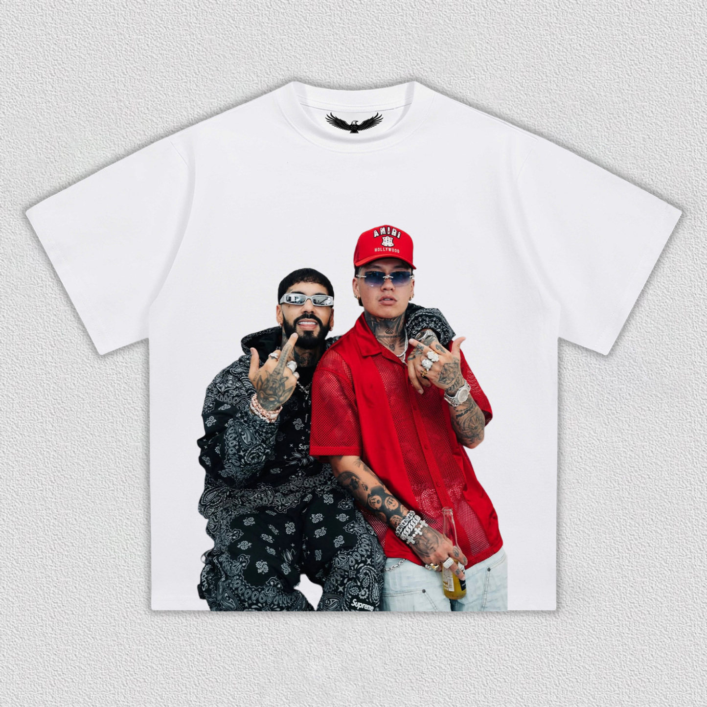 Anuel AA & Blessd Tee