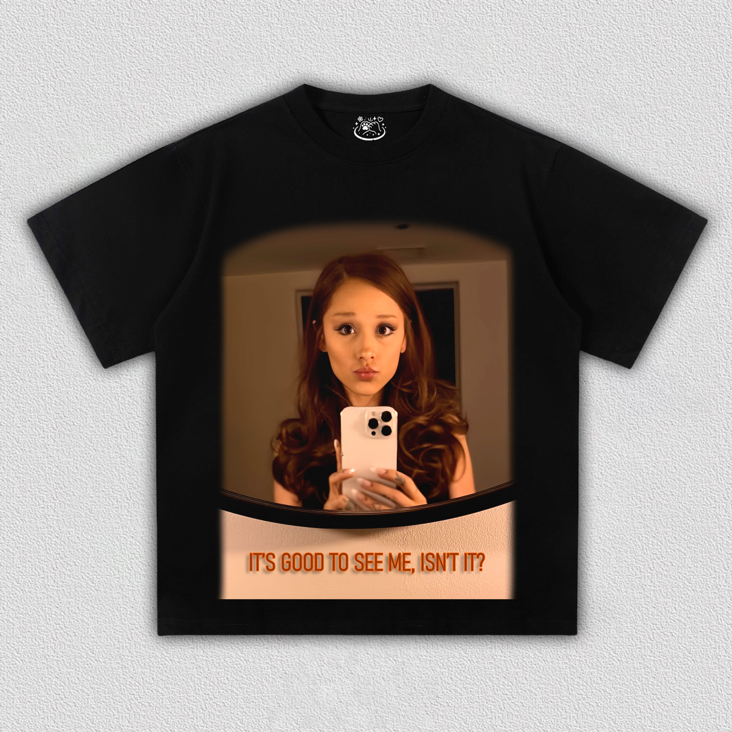 Ariana Grande Brown hair is back TEE